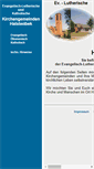 Mobile Screenshot of kirchehalstenbek.de